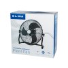 Ventilator de podea 12"/30cm 70W circulator NEGRU