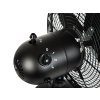 Ventilator de masă 30cm NEGRU metalic