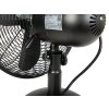 Ventilator de masă 30cm NEGRU metalic