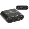 Convertor extractor TOSLINK HDMI la HDMI+audio cu adaptor de alimentare