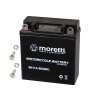Baterie pentru motocicletă 6V 11Ah 6N11A-4B MORETTI