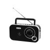 Radio portabil analogic AM/FM BLOW RA12 negru-argintiu