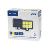 Lampă solară cu senzor de mișcare PIR și amurg SL-01 30W