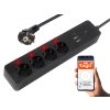 Cablu prelungitor inteligent 3m cu USB și control WiFi