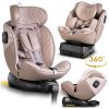 Scaun auto Nukido Aero Line bej 0-36 kg ISOFIX