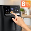 Friteuză fără ulei Air fryer Berdsen BD-662 neagră