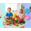 Set educativ de construcție magnetică ferma de animale RK-781 Ricokids