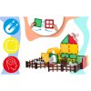 Set educativ de construcție magnetică ferma de animale RK-781 Ricokids