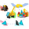Blocuri magnetice educaționale de construcție 72 buc RK-780 Ricokids