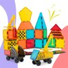 Blocuri magnetice educaționale constructive 90 buc RK-780 Ricokids