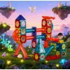 Set de construcție educațional magnetic cu lumini 150 buc RK-782 Ricokids
