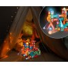Set de construcție educațional magnetic cu lumini 150 buc RK-782 Ricokids