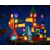 Set de construcție educațional magnetic cu lumini 150 buc RK-782 Ricokids