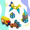 Blocuri magnetice educaționale de construcție 71 buc RK-782 Ricokids
