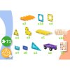 Blocuri magnetice educaționale de construcție 71 buc RK-782 Ricokids