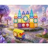 Blocuri magnetice educaționale de construcție 71 buc RK-782 Ricokids