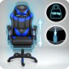 Scaun gaming Sofotel Draknor II negru-albastru