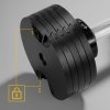 Gantera ajustabilă din fontă automat 36 kg, increment de 2 kg, REBEL ACTIVE