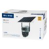 Cameră BLOW WiFi PTZ 4MP H-384 DualLens solară cu acumulator.
