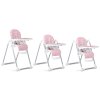 Scaun de masă pentru copii Nukido Tulo roz