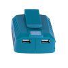 pol pl Powerbank 2 USB adapter do akumulatora 18V DEDRA SAS ALL DED7003 26982 4