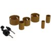Set de burghie bimetalice DEDRA 08WZ01 8 bucăți