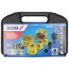 Set de burghie bimetalice DEDRA 08WZ01 8 bucăți