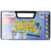 Set de burghie bimetalice DEDRA 08WZ04 15 bucăți