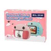 Aparat foto instant pentru copii cu imprimantă, roz