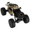Mașină RC Rock Crawler 2.4GHz 1:8 51cm auriu