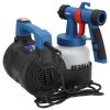 Agregat de vopsire HVLP pentru pulverizare DEDRA DED7414 650W, duză 2,5mm