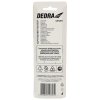 Gratier, racletă de așchii DEDRA 12H007 130mm