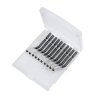 Lame de schimb pentru racleta, spatula de aschii DEDRA 12H008, set de 10 bucăți