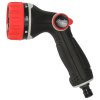 Pistol de stropit cu 8 funcții, GARDEN DEDRA 80N254K, CONTROL TURBO PE BUTON