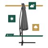 Umbrelă de terasă 300 CM GU0046