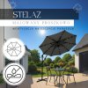 Umbrelă de terasă 300 CM GU0046