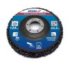 Disc din fibră abrazivă DEDRA F61-125, 125mm, diametru orificiu 22.2mm