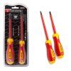 insulated screwdriver set for the electrician
