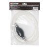 fuel pump hand pear 8mm hose 2m forsage