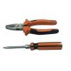 combination pliers 165 mm free 2 in 1 screwdriver