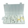 Set de fixare a cablurilor 328 buc.