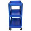 service tool trolley 3 shelves