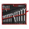 set of combination spanners 8 32 mm 18 el sheet