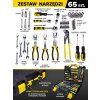 tool kit 65 pieces 1%252F4 3%252F8 forcekraft