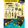 Set unelte 60 de piese - capete cu torx, biți, clește