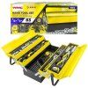 toolbox of spanners sockets screwdrivers 87 el
