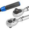 torque spanner with locking mechanism on both sides 330nm