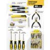 tool set 48 el screwdrivers pliers pliers pliers
