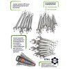 set of combination spanners 25 el