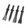 pneumatic hammer chisels 4 pcs set of chisels